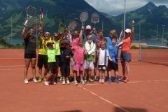 Sommer-Tennis-Camp 2017